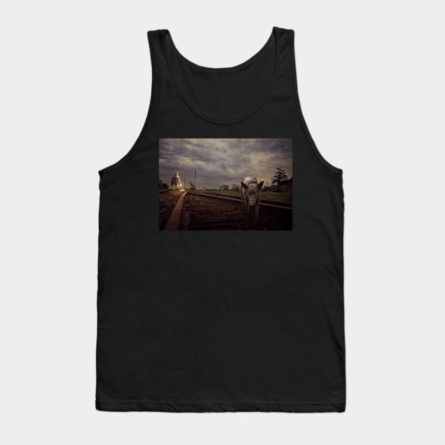 lantern Tank Top by jmpznz